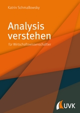 Analysis verstehen - Katrin Schmallowsky