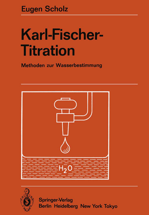 Karl-Fischer-Titration - Eugen Scholz