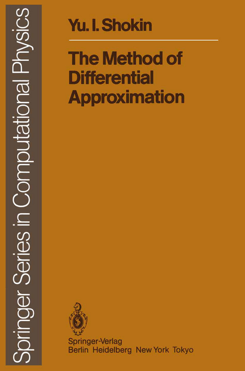 The Method of Differential Approximation - Y.I. Shokin