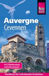 Reise Know-How Reiseführer Auvergne, Cevennen - Bettina Forst