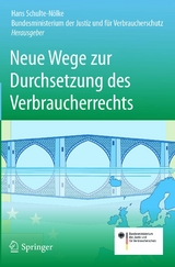 Neue Wege zur Durchsetzung des Verbraucherrechts - 