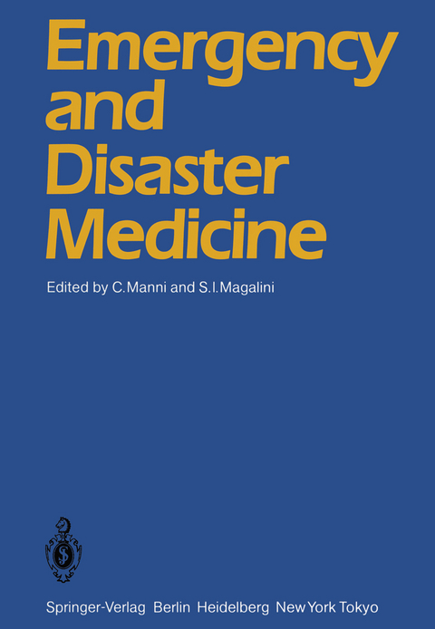 Emergency and Disaster Medicine - 