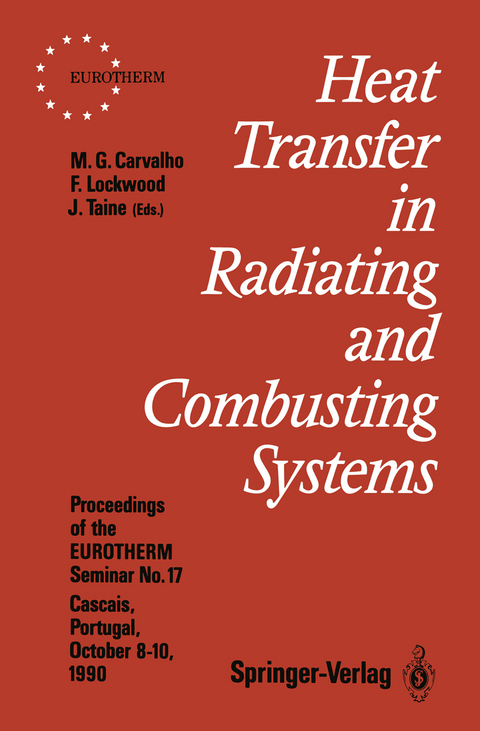 Heat Transfer in Radiating and Combusting Systems - 