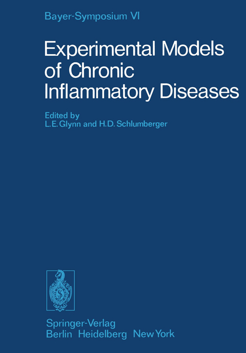 Experimental Models of Chronic Inflammatory Diseases - 