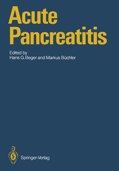 Acute Pancreatitis - 