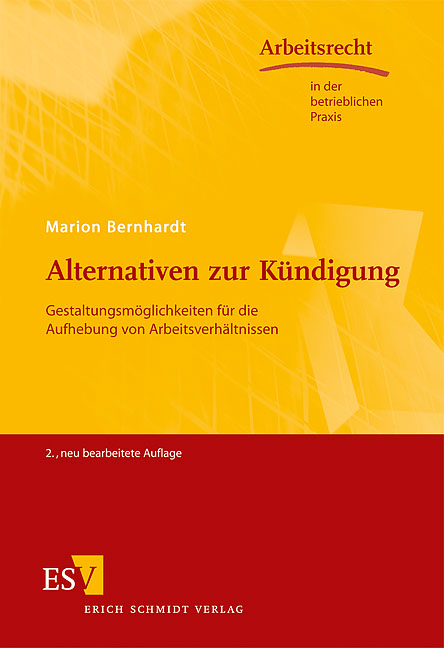 Alternativen zur Kündigung - Marion Bernhardt