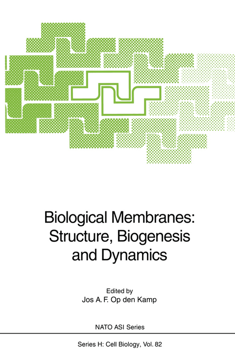 Biological Membranes: Structure, Biogenesis and Dynamics - 