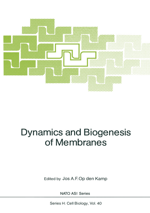 Dynamics and Biogenesis of Membranes - 