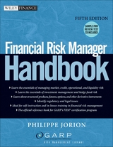 Financial Risk Manager Handbook - Philippe Jorion