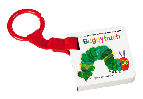 Die kleine Raupe Nimmersatt - Buggybuch - Eric Carle