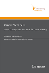 Cancer Stem Cells - 