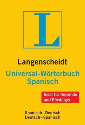 Langenscheidt Universal-Wörterbuch Spanisch - 