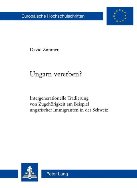 Ungarn vererben? - David Zimmer