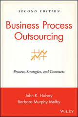 Business Process Outsourcing - John K. Halvey, Barbara Murphy Melby