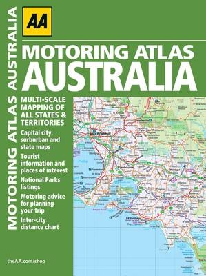 AA Motoring Atlas Australia - 