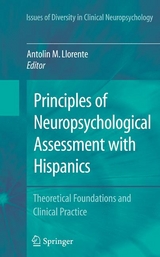 Principles of Neuropsychological Assessment with Hispanics - 