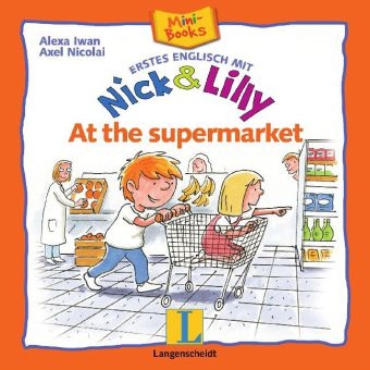 Nick and Lilly: At the supermarket - Alexa Iwan