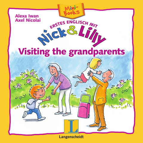 Nick and Lilly: Visiting the grandparents - Alexa Iwan