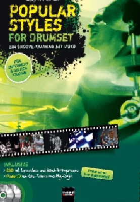 Popular Styles for Drumset 1 - Stephan Genze