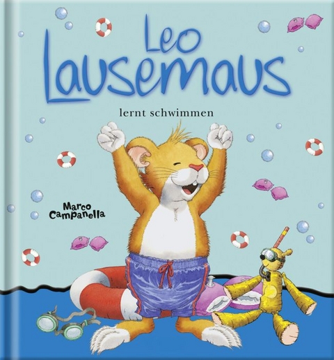 Leo Lausemaus lernt schwimmen