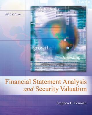 Financial Statement Analysis and Security Valuation - Stephen Penman