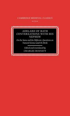 Adelard of Bath, Conversations with his Nephew - 