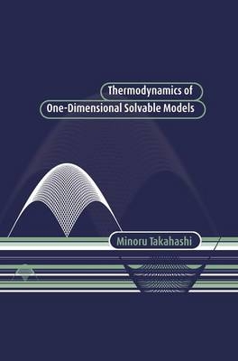 Thermodynamics of One-Dimensional Solvable Models - Minoru Takahashi