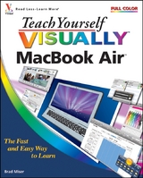 Teach Yourself VISUALLY MacBook Air -  Brad Miser