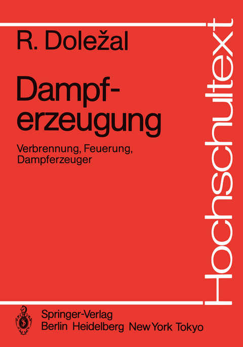 Dampferzeugung - Richard Dolezal