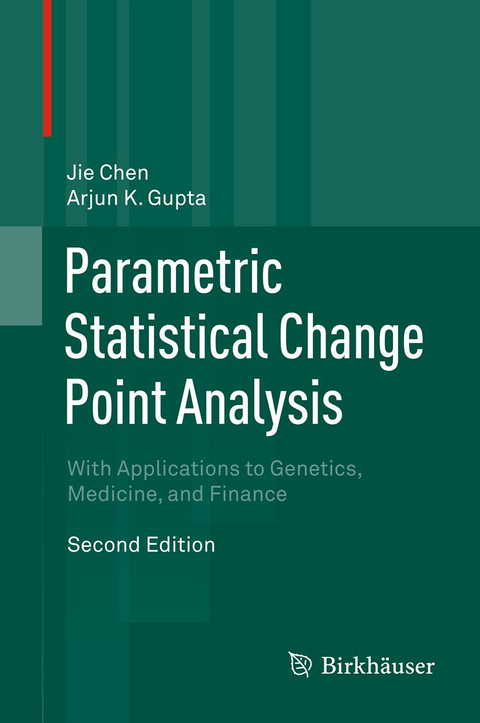 Parametric Statistical Change Point Analysis - Jie Chen, Arjun K. Gupta