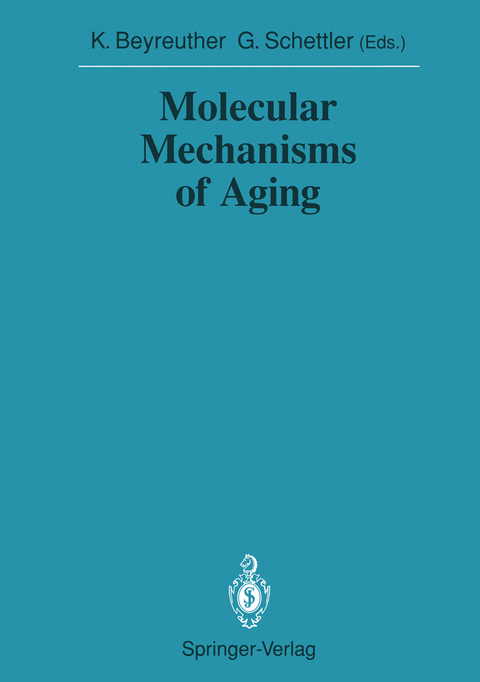 Molecular Mechanisms of Aging - 