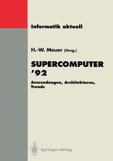 Supercomputer ’92 - 