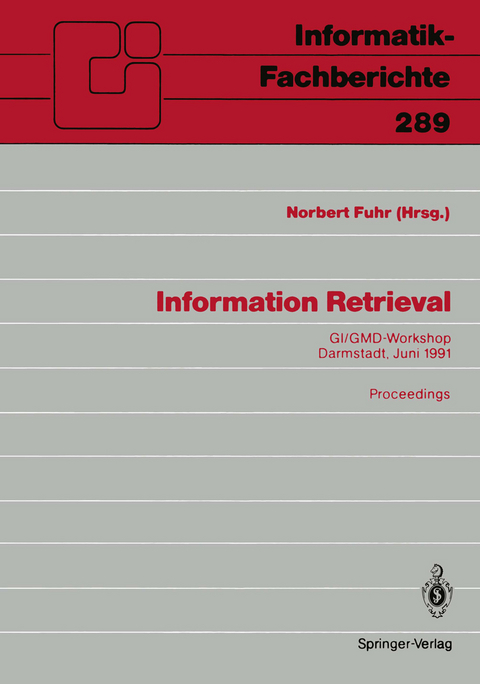 Information Retrieval - 