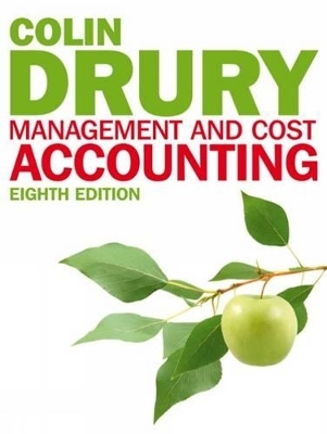 Management and Cost Accounting (with CourseMate & EBook Access Card) - Colin Drury