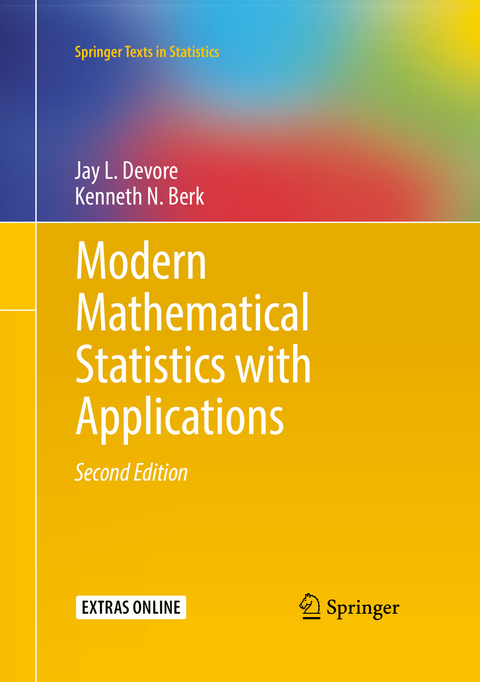 Modern Mathematical Statistics with Applications - Jay L. Devore, Kenneth N. Berk