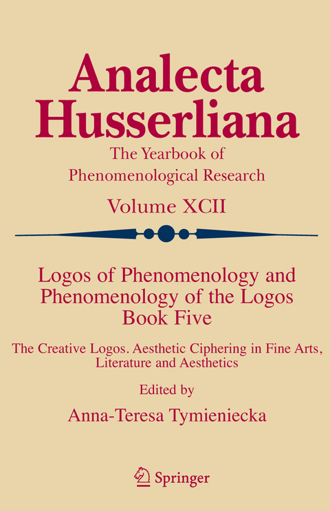 Logos of Phenomenology and Phenomenology of the Logos. Book Five - 