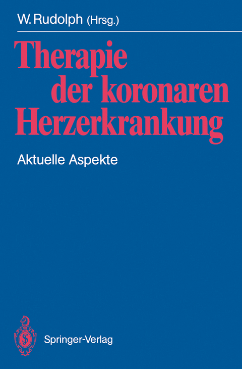 Therapie der koronaren Herzerkrankung - 