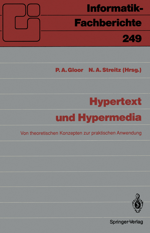 Hypertext und Hypermedia - 