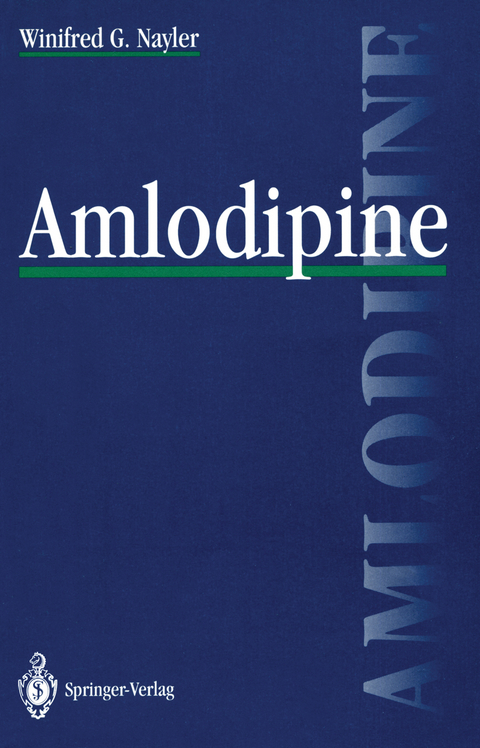 Amlodipine - Winifred G. Nayler