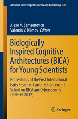 Biologically Inspired Cognitive Architectures (BICA) for Young Scientists - 