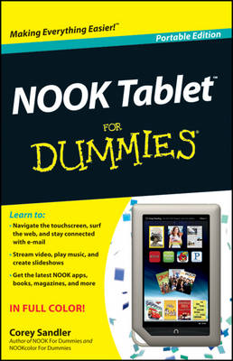 NOOK Tablet for Dummies - Corey Sandler