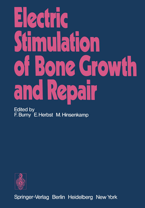 Electric Stimulation of Bone Growth and Repair - 