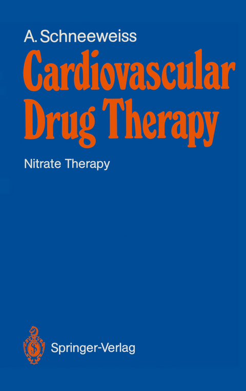 Cardiovascular Drug Therapy - Adam Schneeweiss