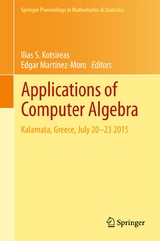 Applications of Computer Algebra - 