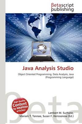 Java Analysis Studio - 