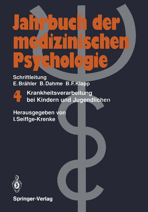 Krankheitsverarbeitung bei Kindern und Jugendlichen - 