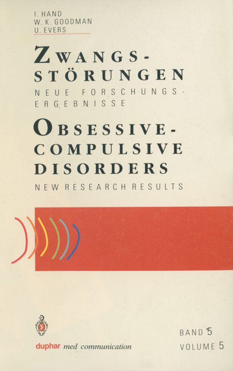 Zwangsstörungen / Obsessive-Compulsive Disorders - 