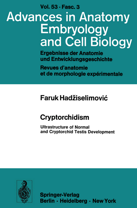 Cryptorchidism - F. Hadziselimovic