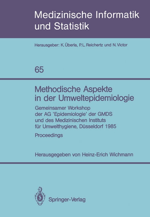 Methodische Aspekte in der Umweltepidemiologie - 