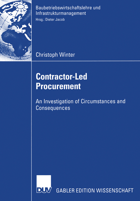 Contractor-Led Procurement - Christoph Winter